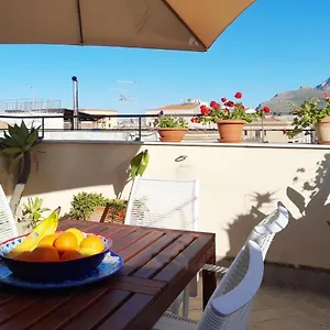 Terrace With View Attic In Old Town Ballarhome Palermo